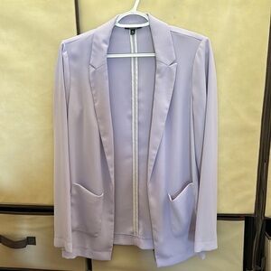 Topshop Lilac blazer, size US 4, like new condition